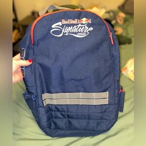 Red Bull Signature Series Blue Backpack